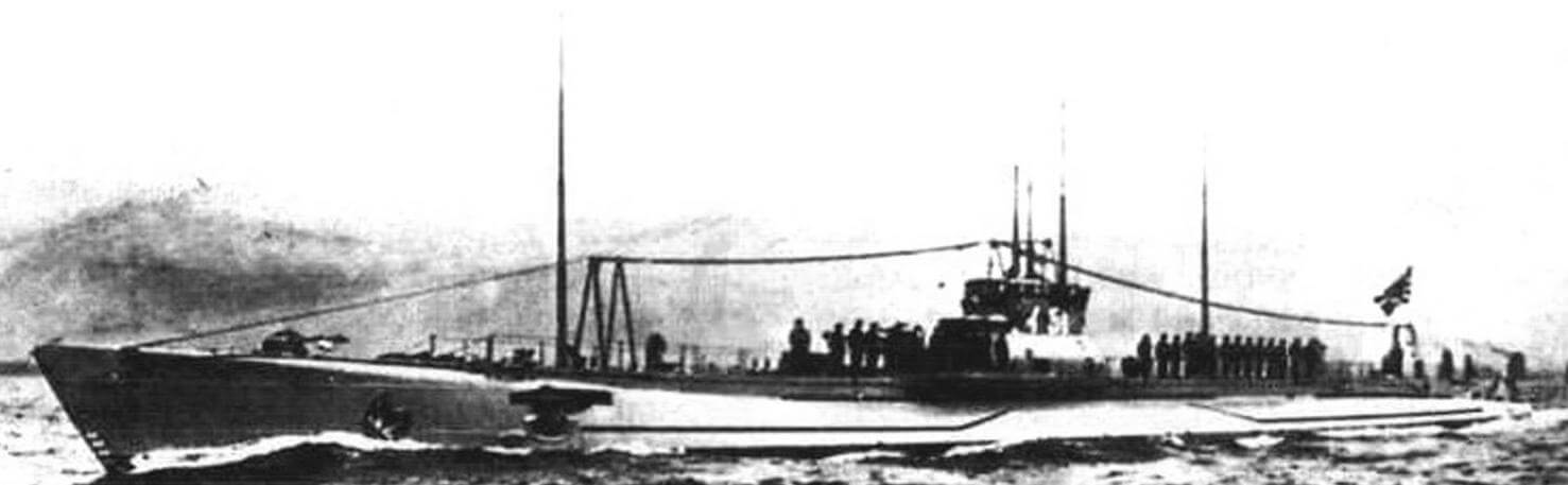 Большая флотская подводная лодка «I-61» (тип «KD4») (Япония, 1929 г.)