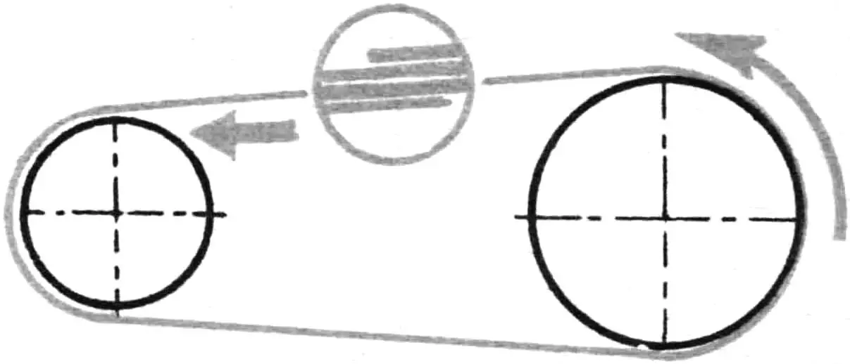 РЕМЕНЬ — ИЗ ИЗОЛЕНТЫ