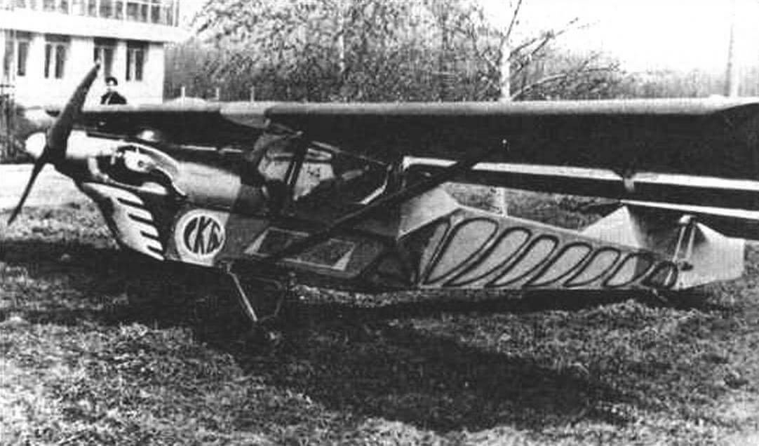 Первый вариант самолета «Шмель»
