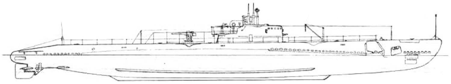 Подводная лодка «Макрель» (SS-204) (США, 1941г.)