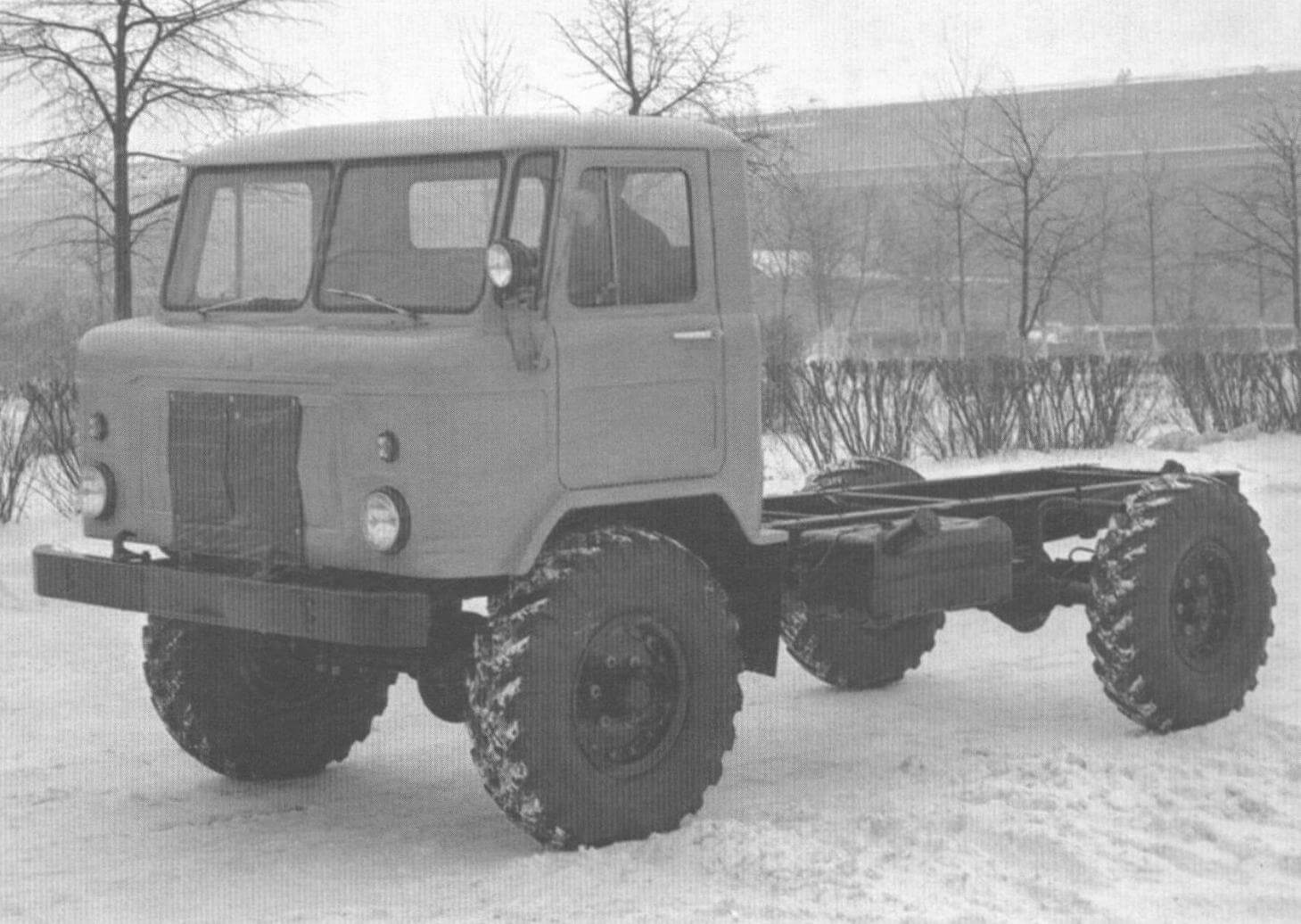 Опытный экземпляр ГАЗ-66