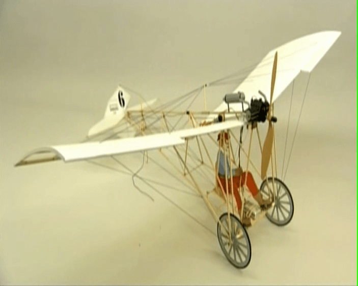 Деревянные модели самолётов