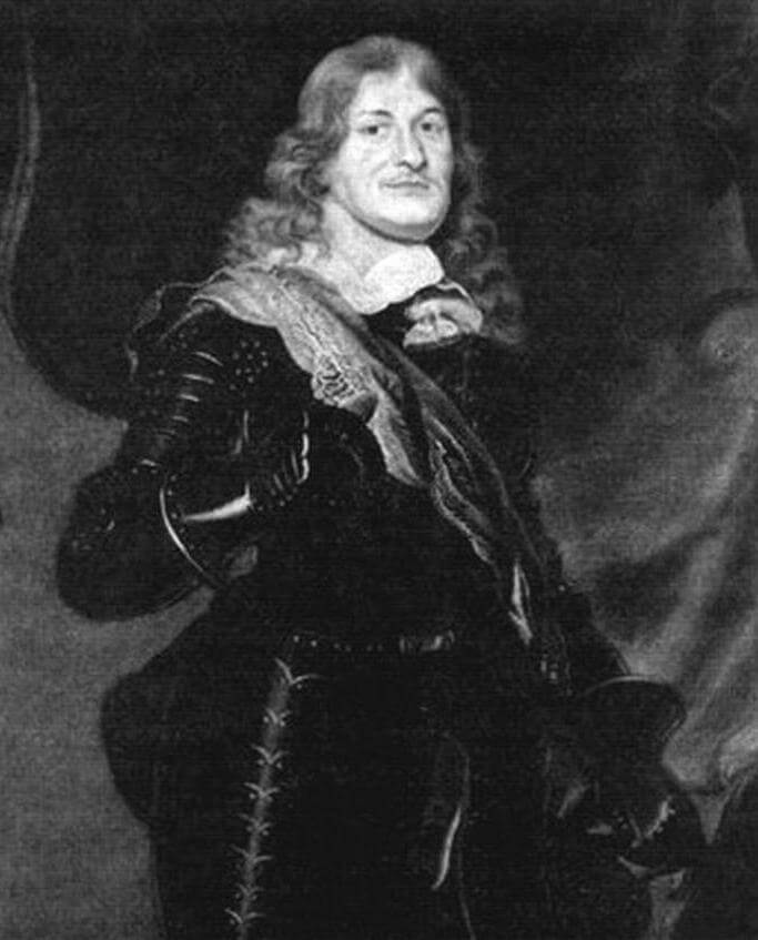 Фридрих Вильгельм (1620-1688), курфюрст Бранденбурга с 1640 года. Умелый правитель и отважный воин, вошедший в историю как Великий курфюрст, он немало внимания уделял развитию флота