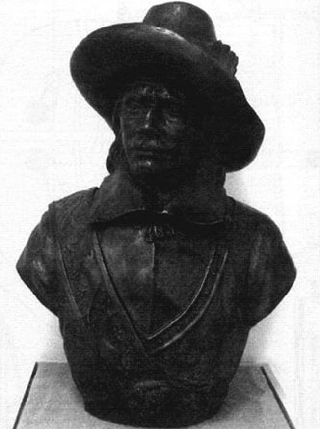 Бенджамин Рауле (1634 - 1707) - создатель и первый начальник бранденбургского флота