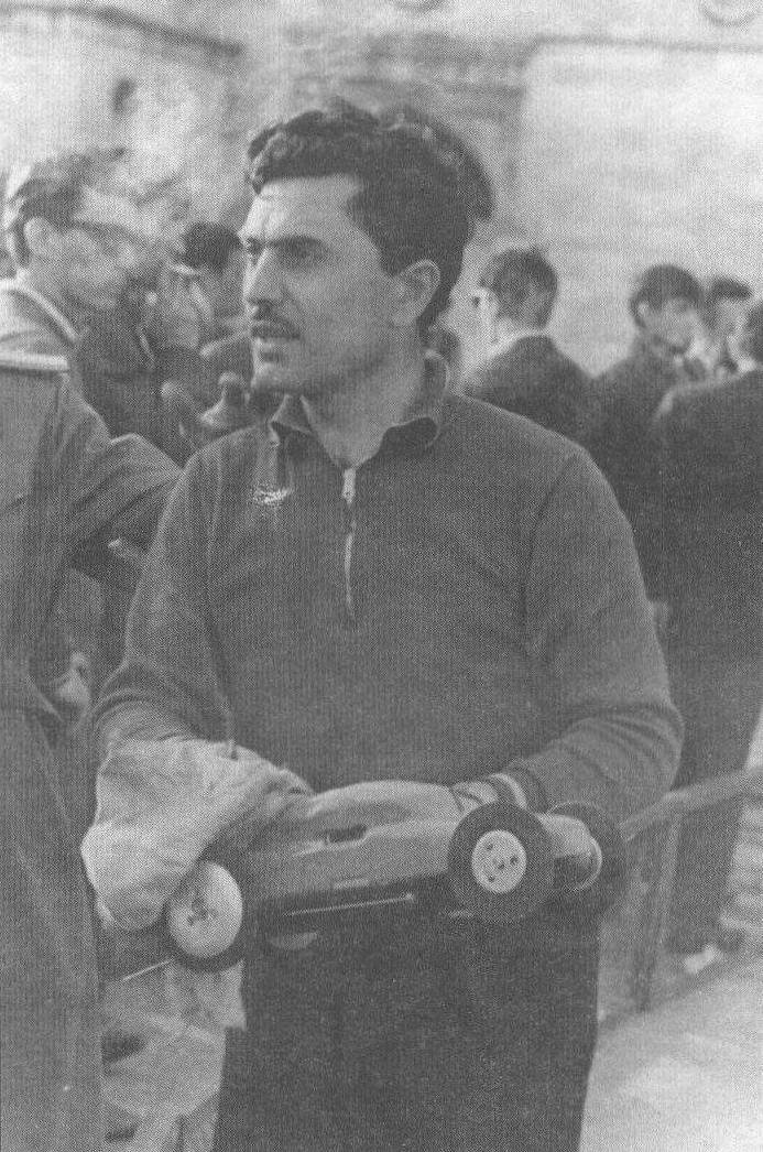Альберт Колтаков, Баку, фото 1968 года