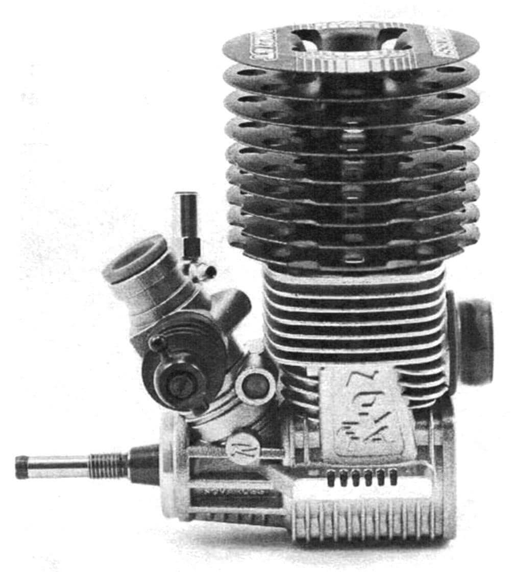 Внешний вид фабричного RC-двигателя