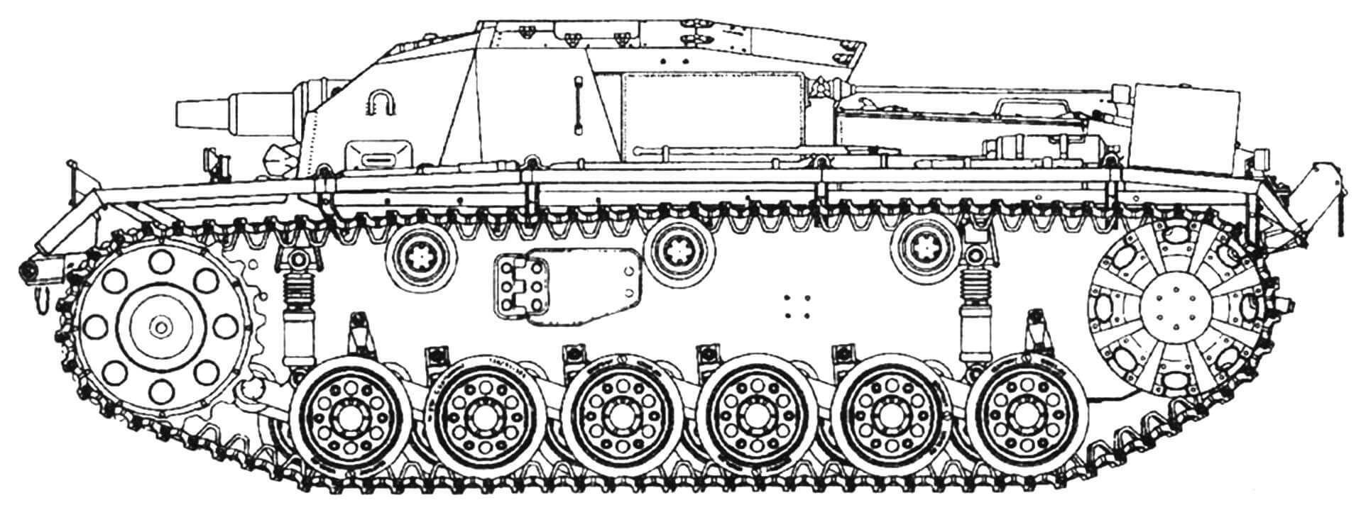 StuG III Ausf. В (первые 8 машин)