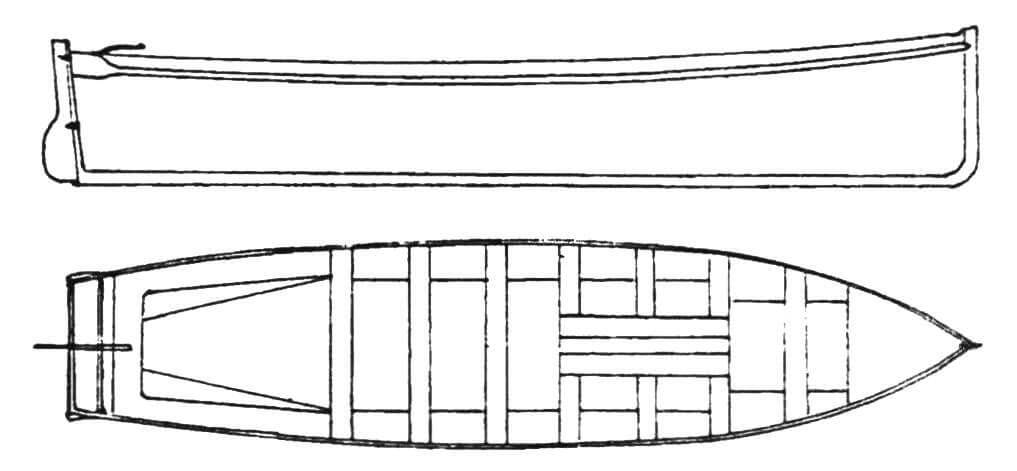 34-футовый адмиральский катер