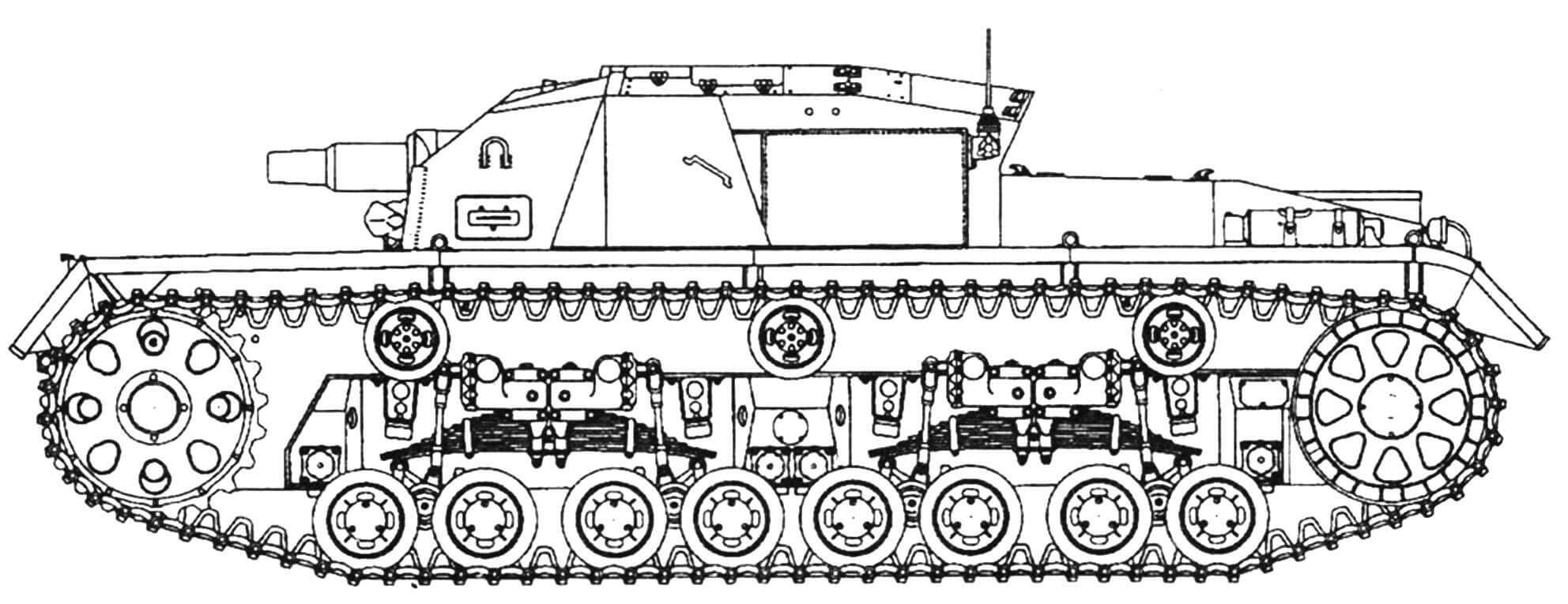 StuG III (нулевая серия)