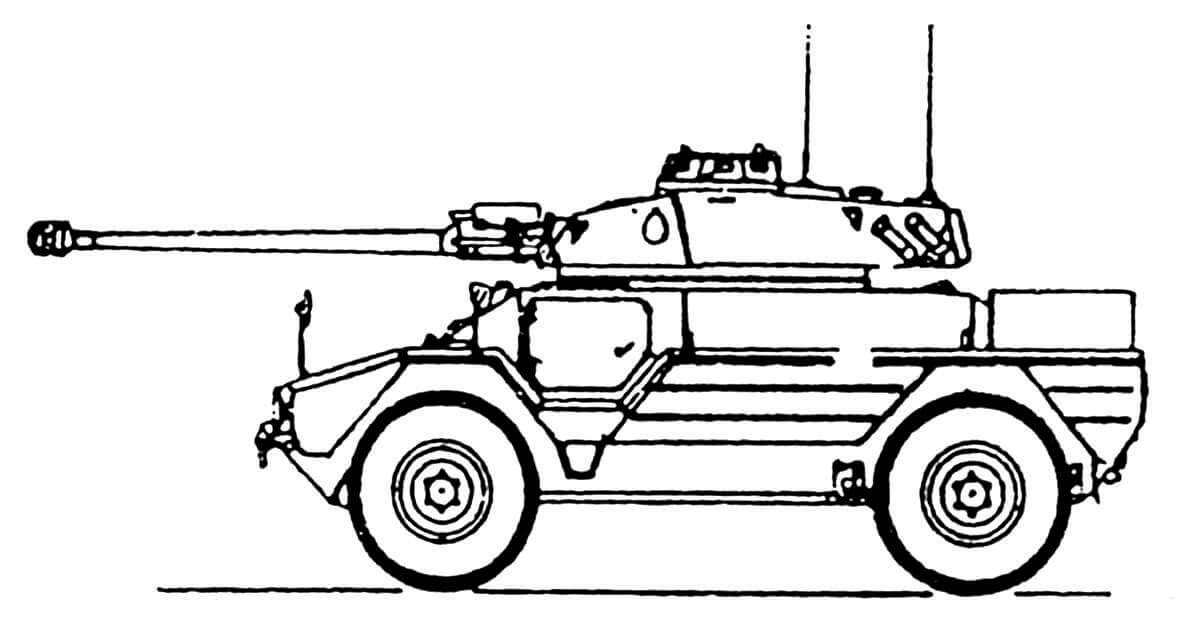 БРМ «Панар» с 90-мм пушкой F-1