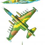 АТАКУЮТ «ГРАЧИ» (Штурмовик Су-25)