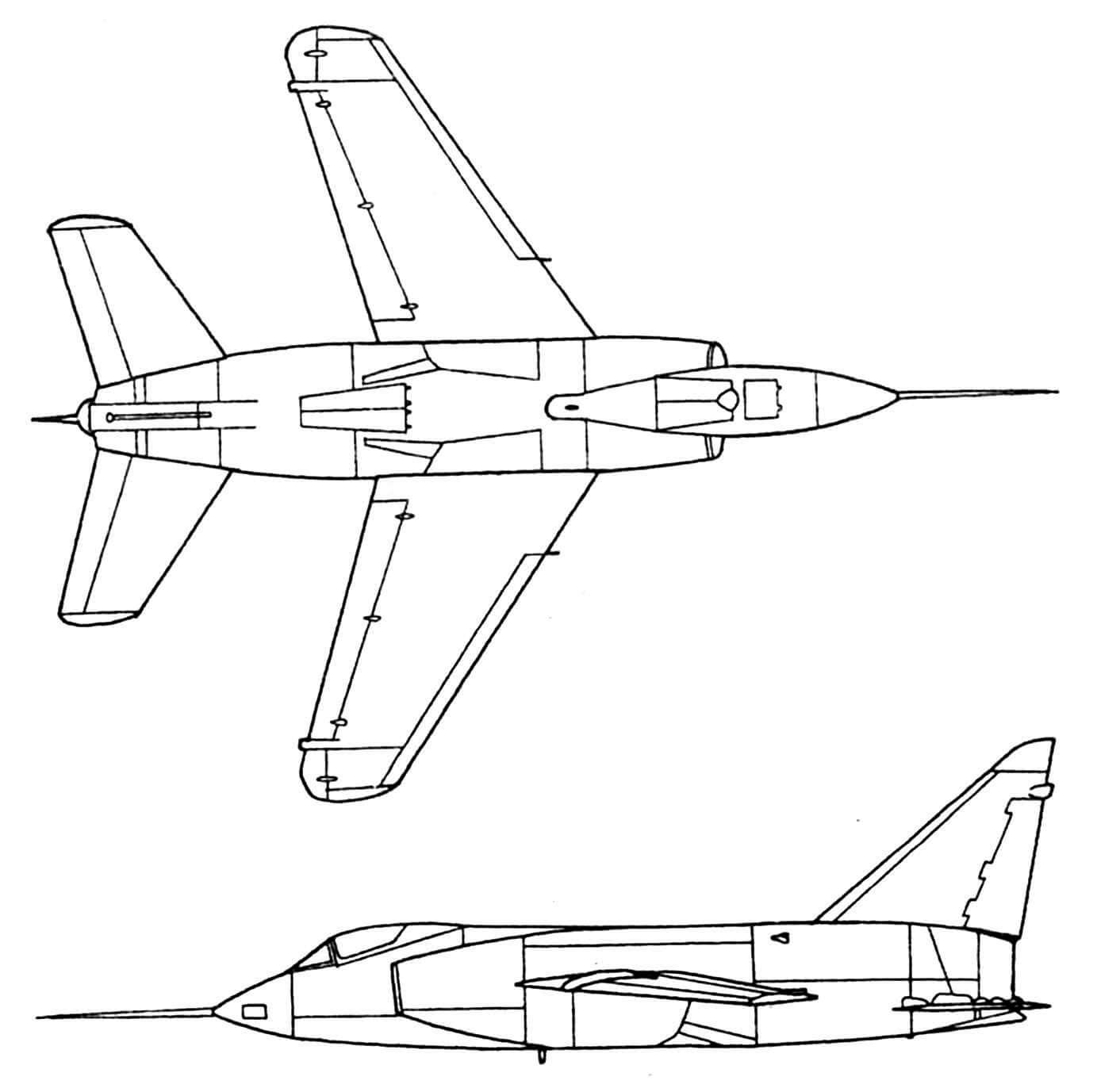 Опытный образец XF9F-9
