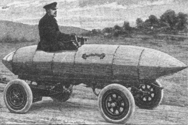 Камиль Женатзи за рулем рекордного электромобиля собственной разработки