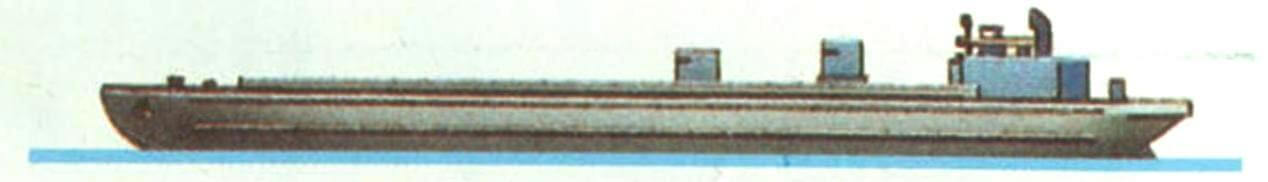 1. Десантный лихтер типа «X», Англия, 1915 г. Водоизмещение от 160 т (1 -я серия) до 137 т (2-я серия), длина 30 — 32,2 м, ширина 6,1 — 6,4 м, осадка 1,1 м. Мощность дизельного двигателя 60 л.с., скорость 8 уз. Вооружения не имели, могли принимать до 500 чел., или 40 лошадей, или 2 — 4 орудия. Всего построено 200 лихтеров 1-й серии («Х-1» — «Х-200»), 25 — 2-й серии («X-201» — «Х-225») и 25 несамоходных («DX-1» — «DX-25»), предназначенных для буксировки. Большинство продано на слом в 20-е годы. 32 единицы участвовали во 2-й мировой войне.