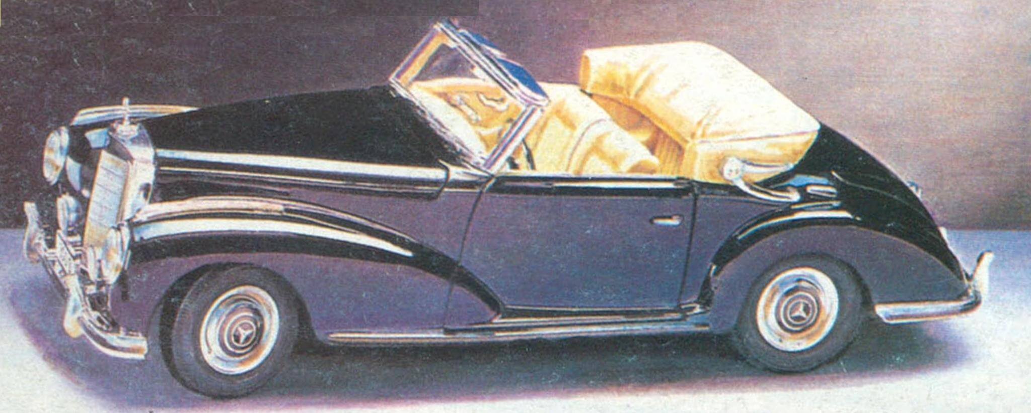 «MERCEDES BENZ 300S» (1955)