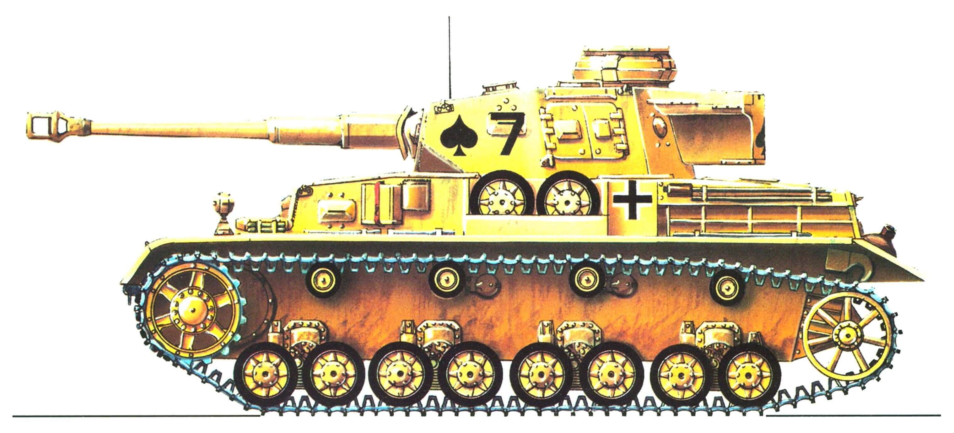 Pz.Kpfw.IV Ausf.G. 15-я танковая дивизия германского Африканского корпуса (15.Panzer Divizion Deutsche Afrika Korps), Тунис, 1943 год.
