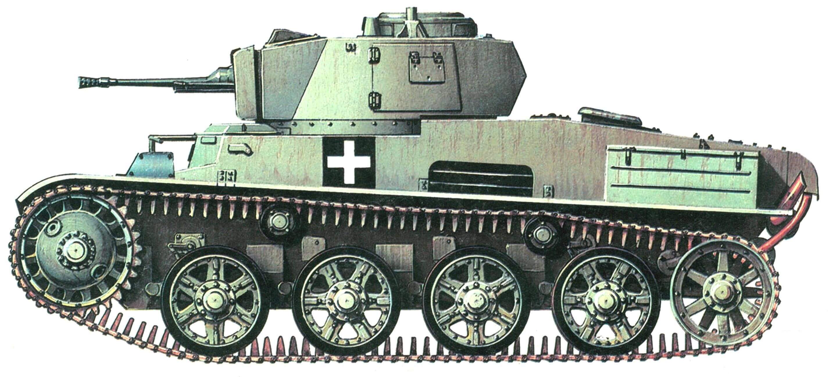 Toldi I. 2-я танковая дивизия, Польша, лето 1944 года