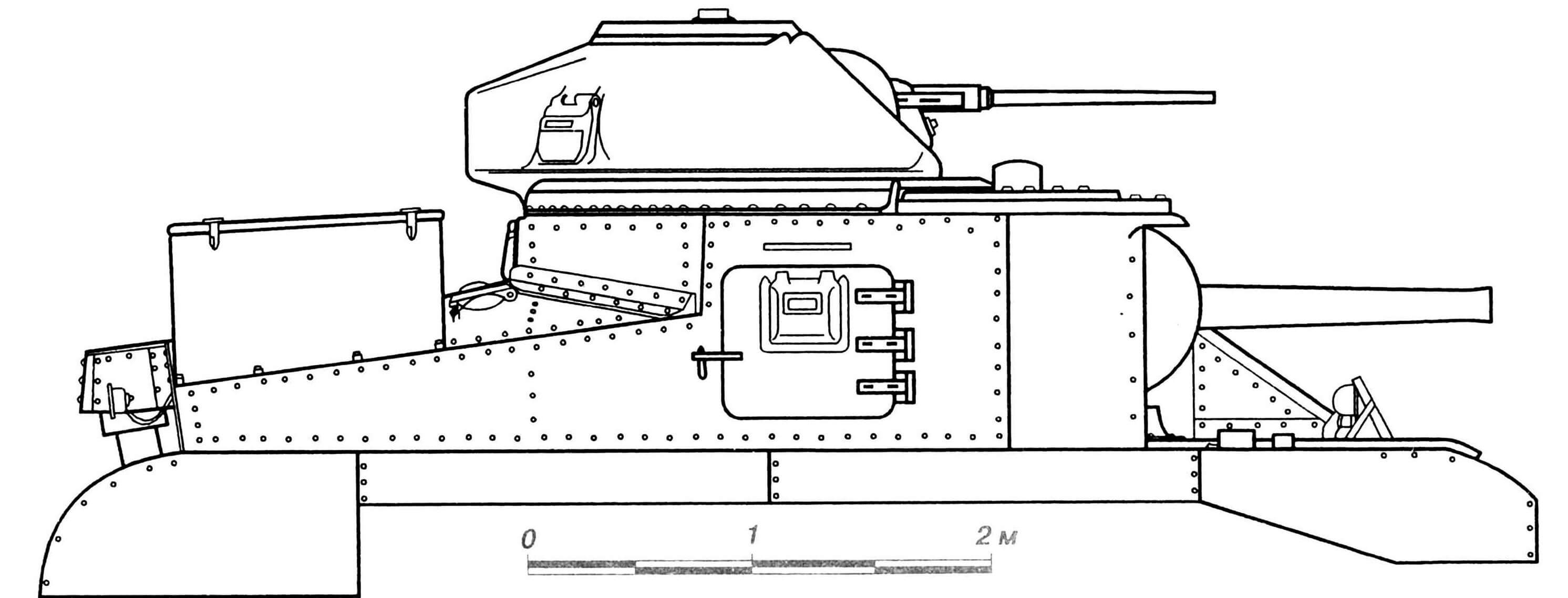 Cruiser Tank Grant I