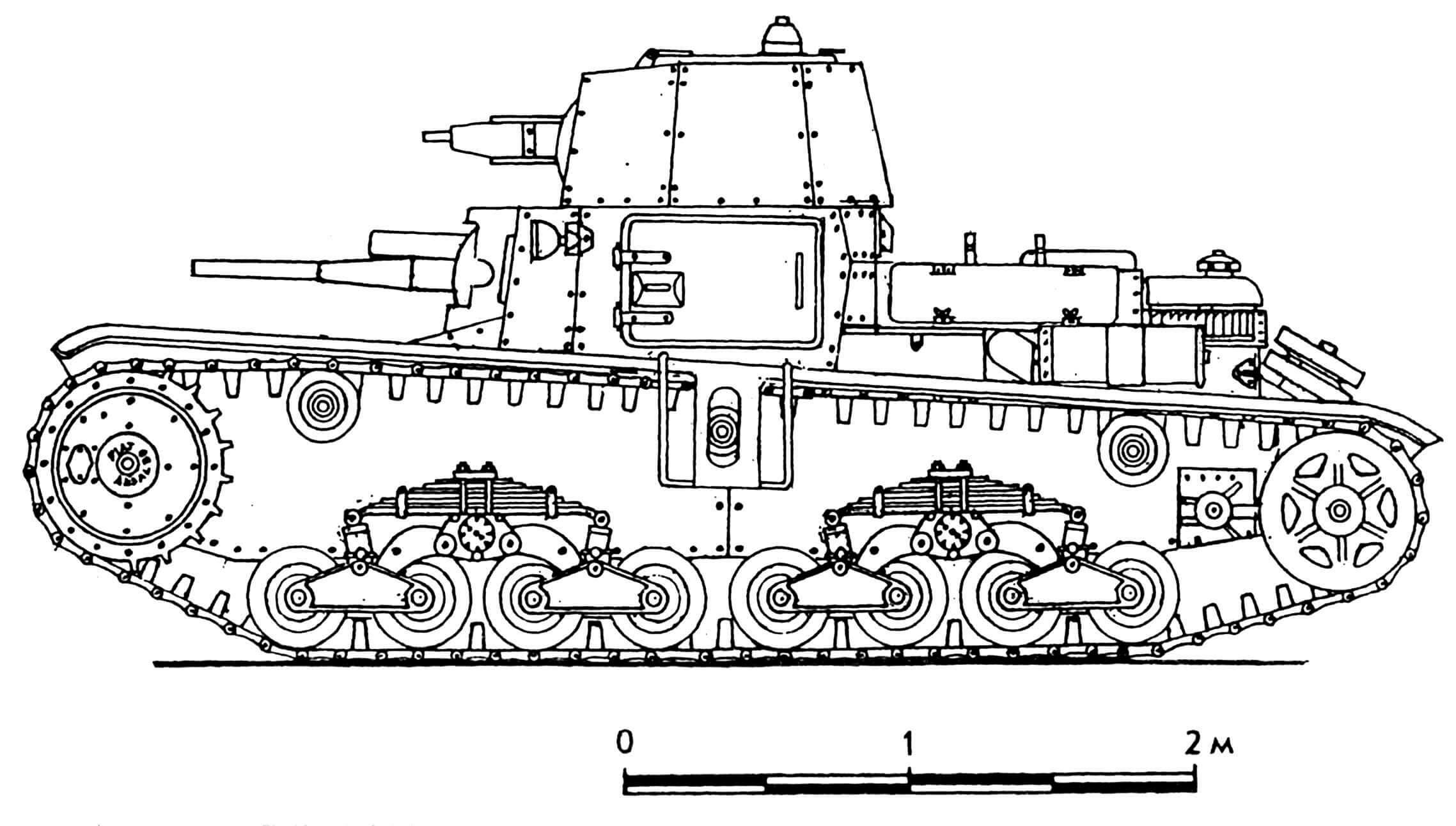 Carro Armato M11/39