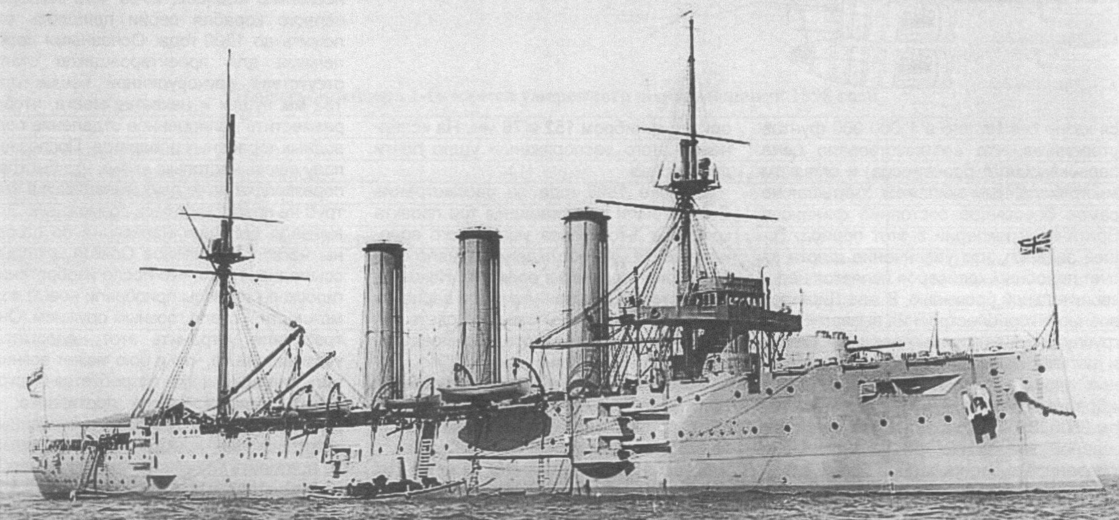 Броненосный крейсер «Кент»