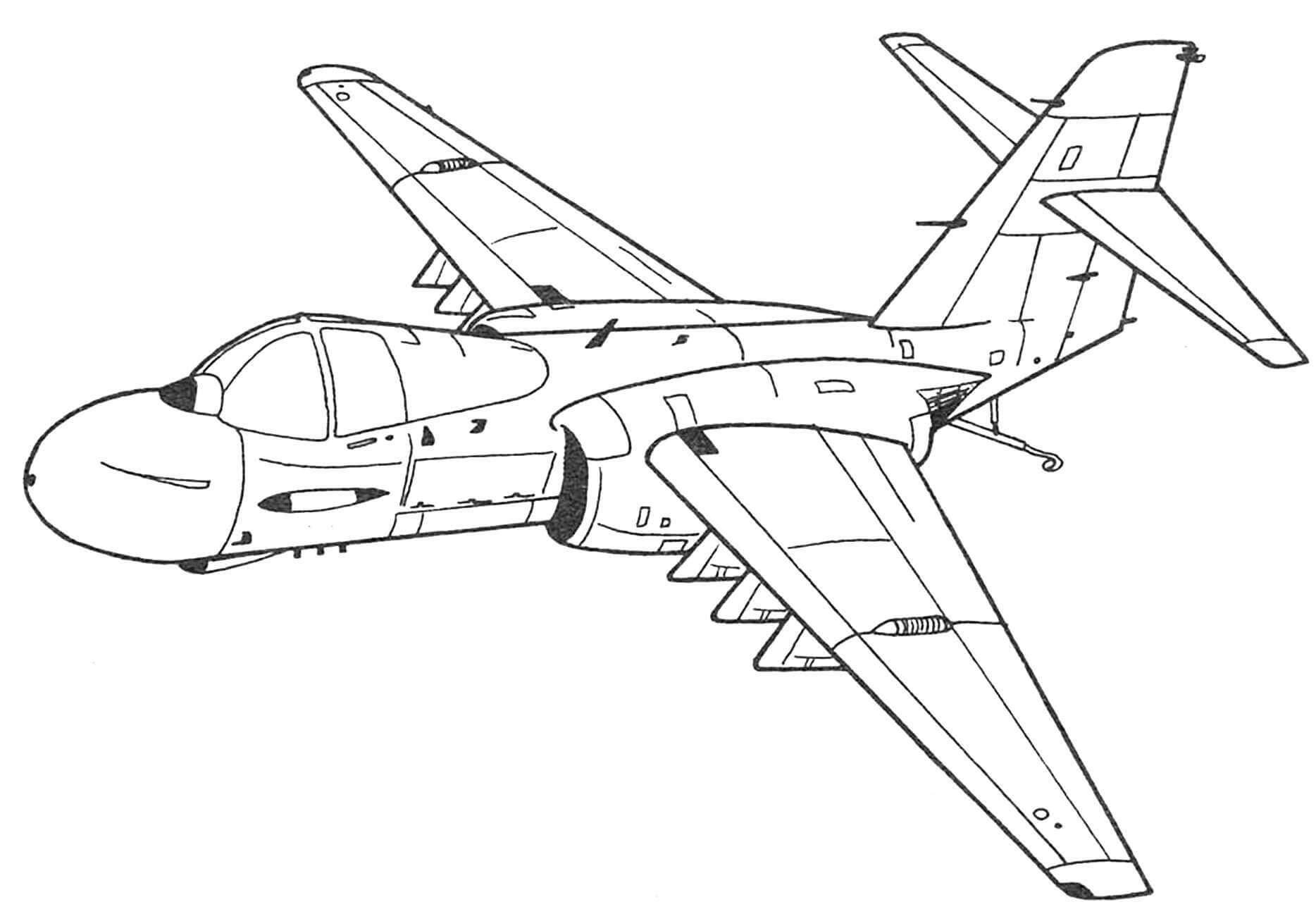 XF-6D «Missileer»