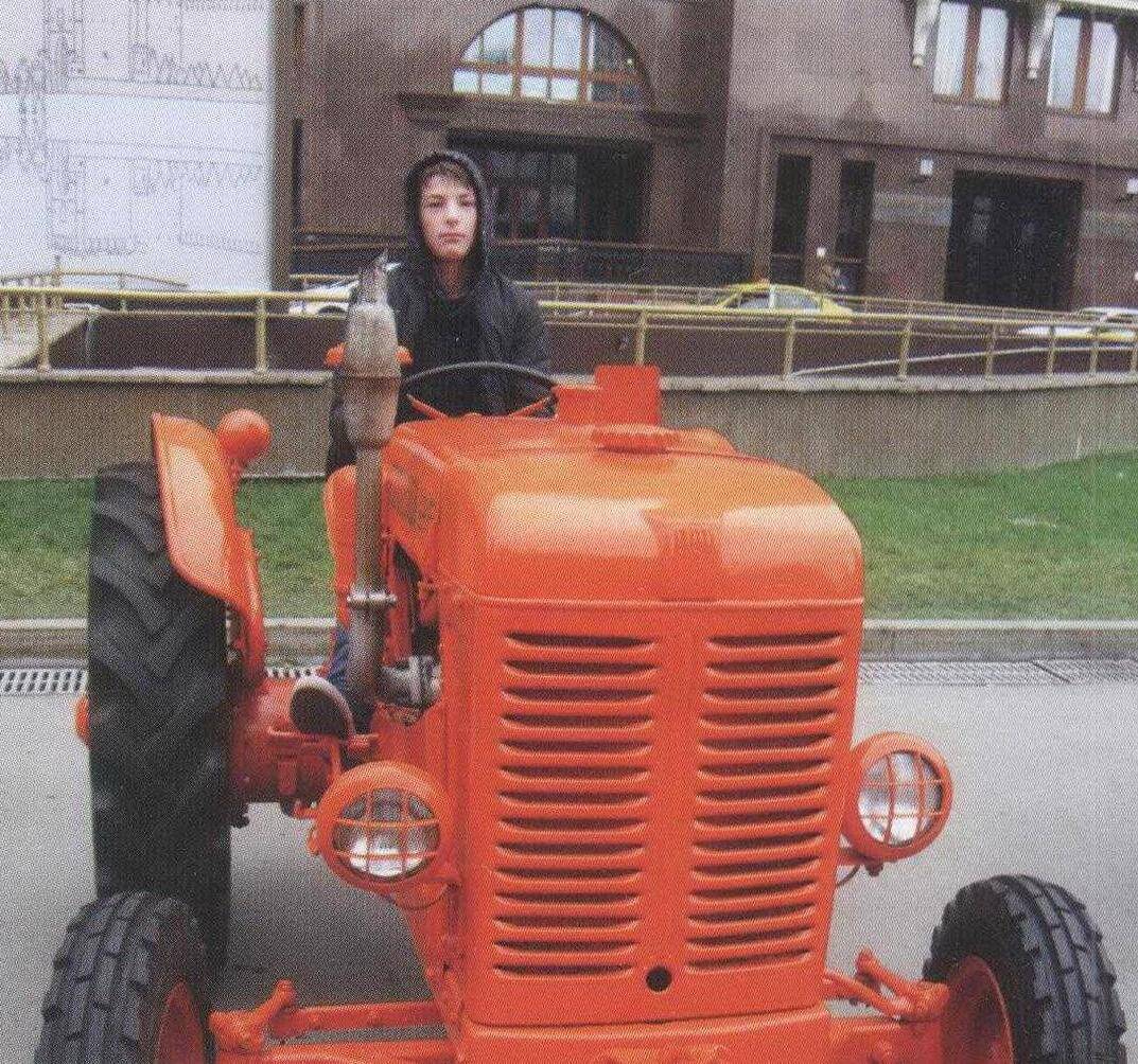 Итальянский трактор FIAT 25R