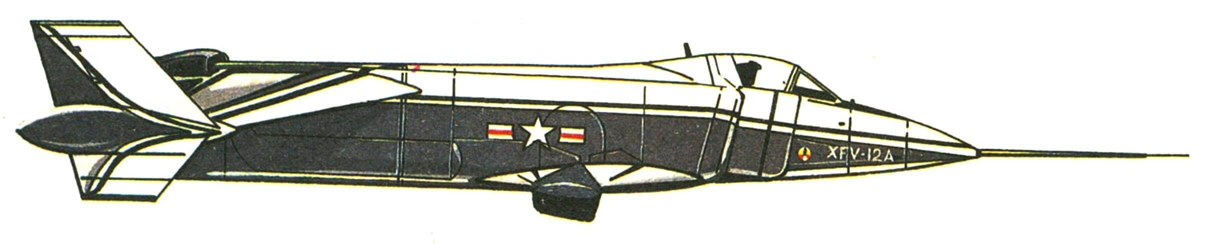 ROCKWELL XFV-12A