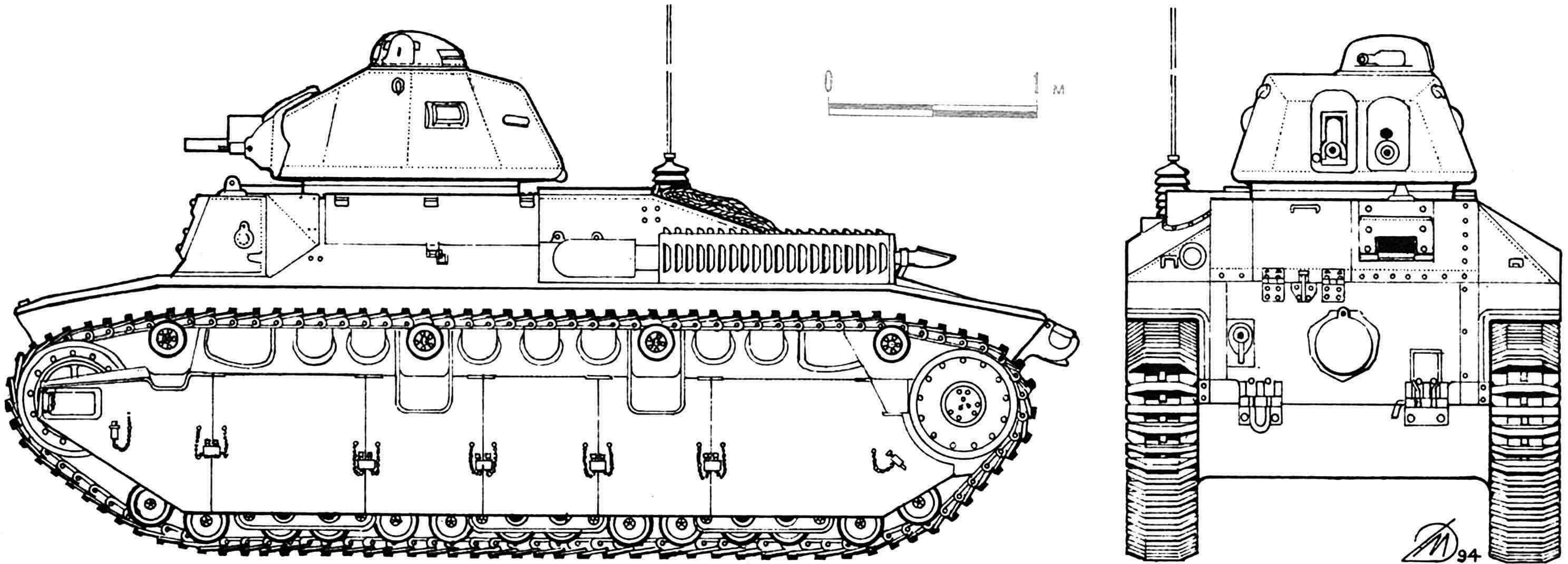 Средний танк S35