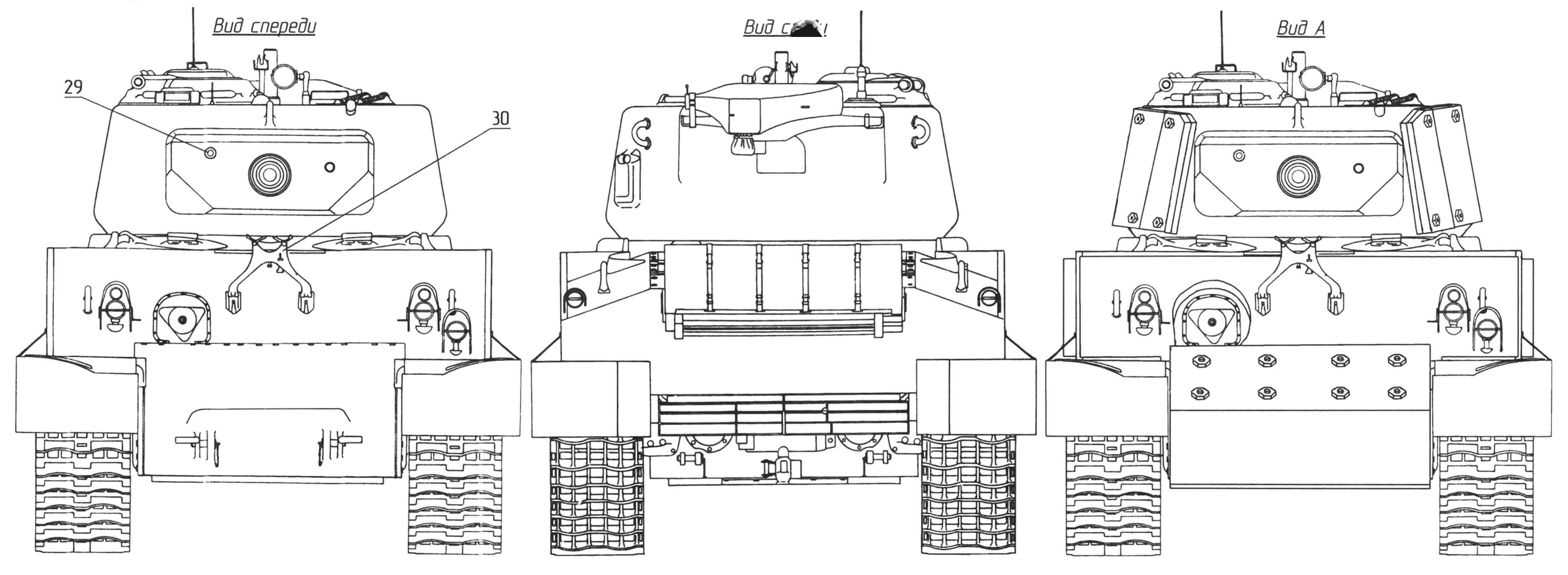 Средний танк М4АЗЕ8