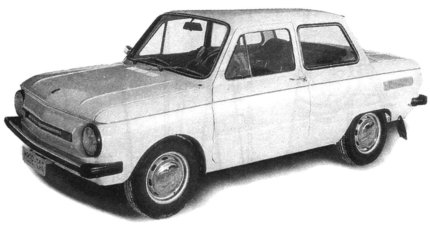 САМЫЙ ПОСЛЕДНИЙ «ЗАПОРОЖЕЦ» (советский малолитражный, автомобиль ЗАЗ-968М)