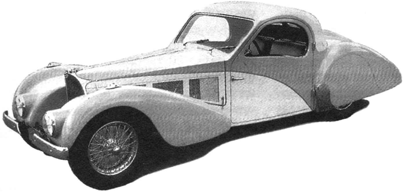 Bugatti 57 SC Atlantic