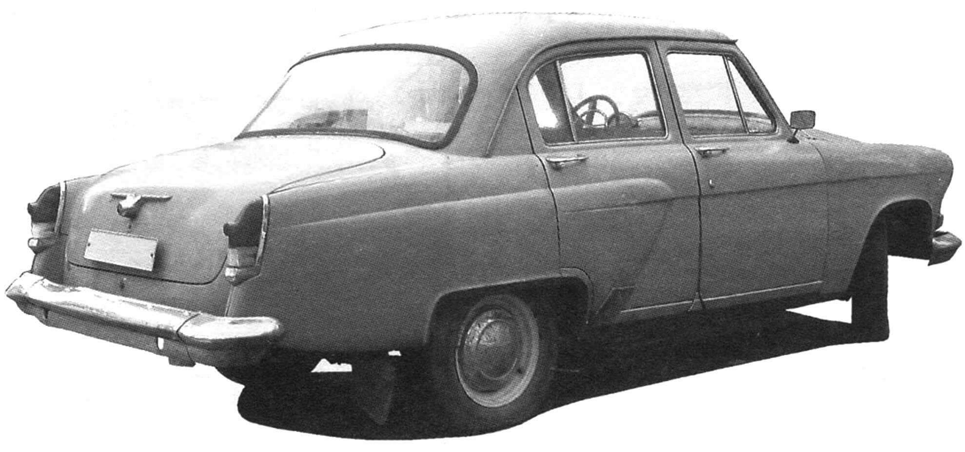 Автомобиль ГАЗ-21Р - автомобиль, выпускавшийся на ГАЗе с 1962 года