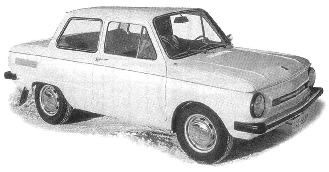 ЗАЗ-968М выпуска 1971 года - последний "Запорожец" Запорожского автозавода