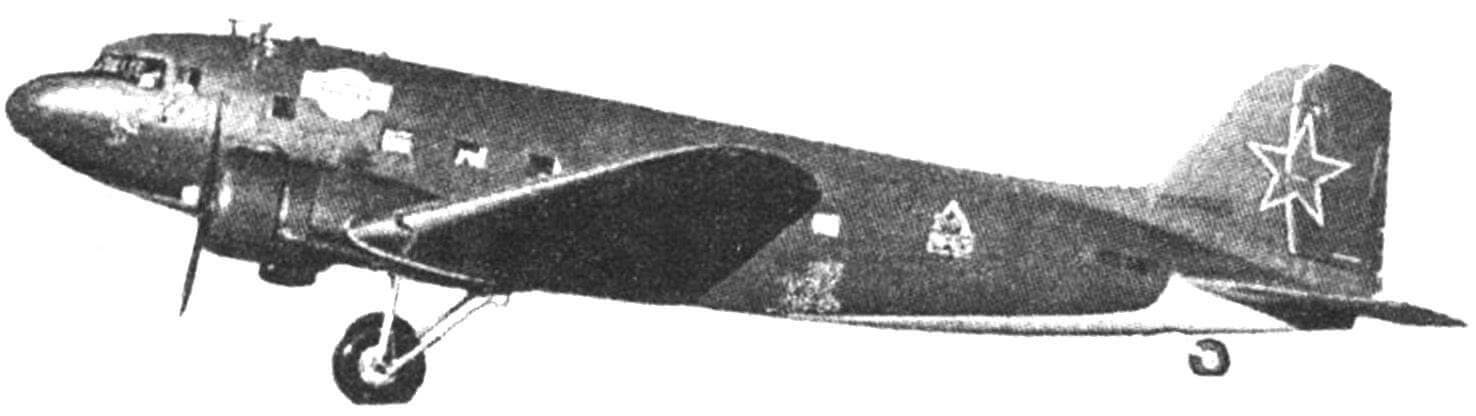 Ли-2 (DOUGLAS DC-3)