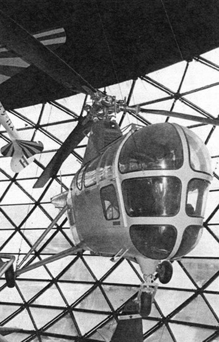 Westland WS-51 - первый вертолет, поступивший на вооружение ВВС Югославии.