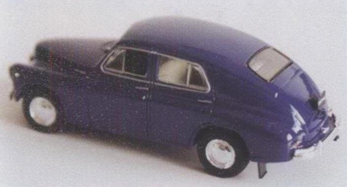 Модель ГАЗ-М20 «Победа» образца 1949 года