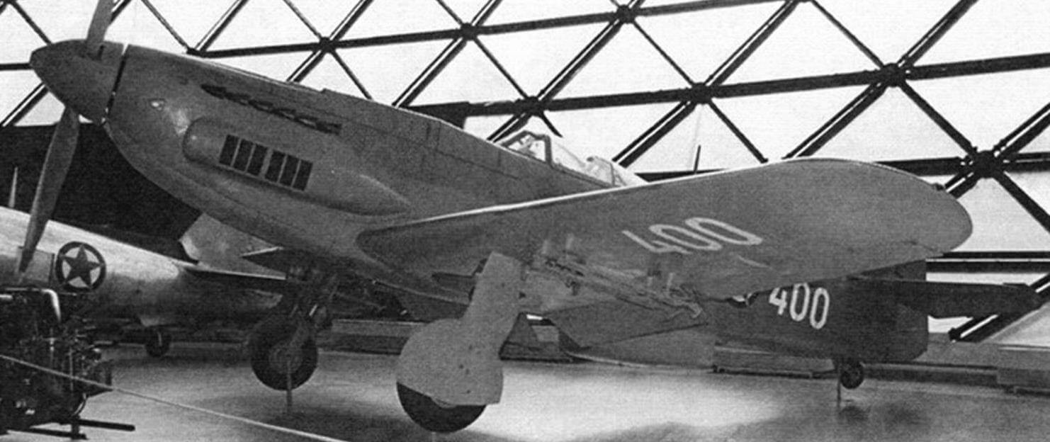 Югославский истребитель-бомбардировщик Ikarus S-49C