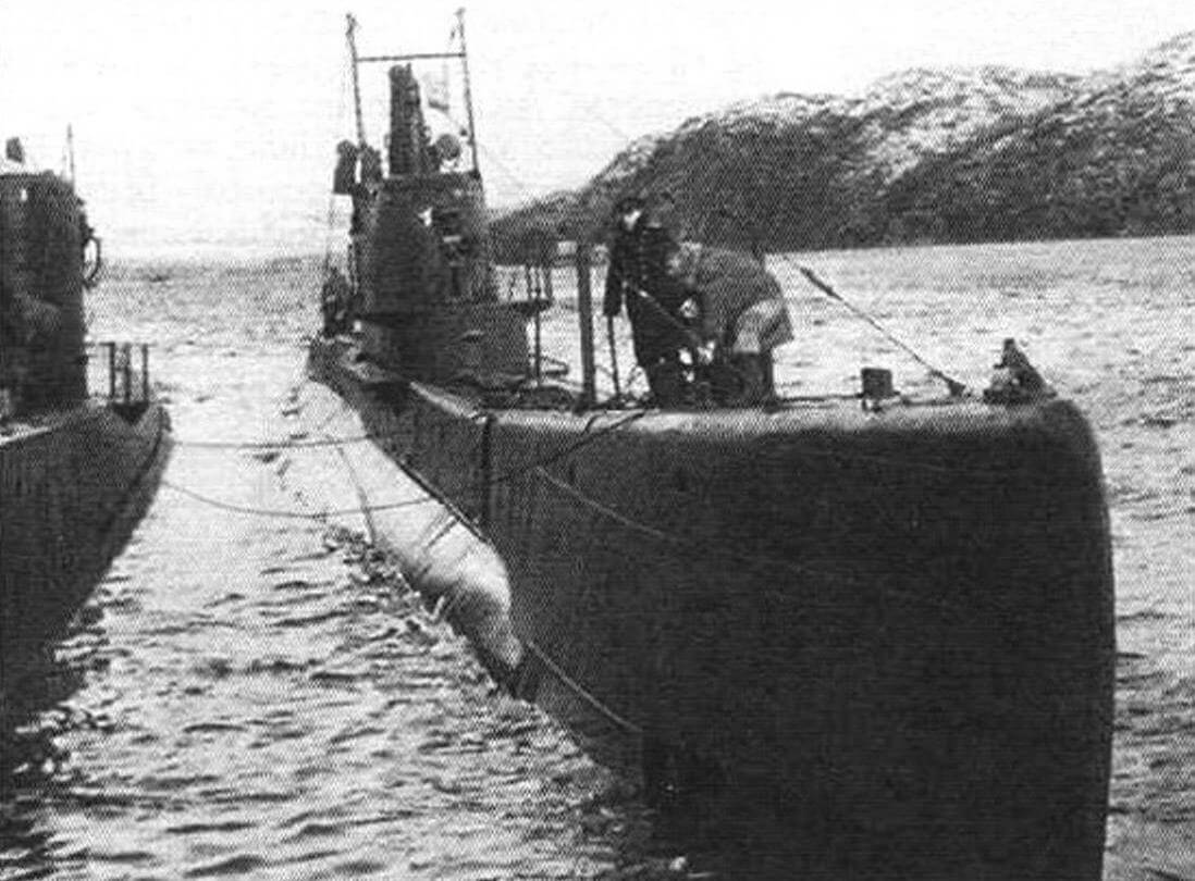 Подводная лодка Щ-402
