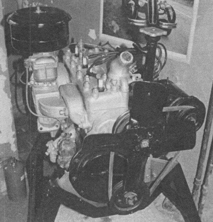 Двигатель М-20