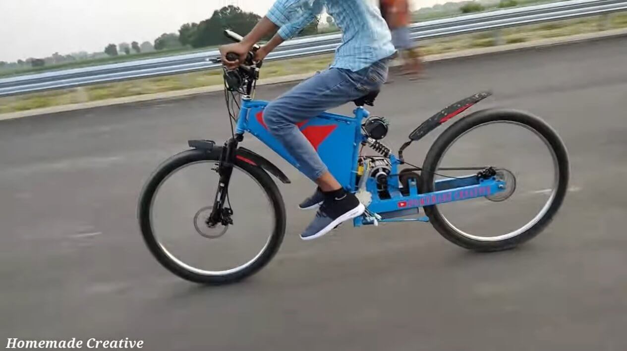Супер Скоростной Электровелосипед