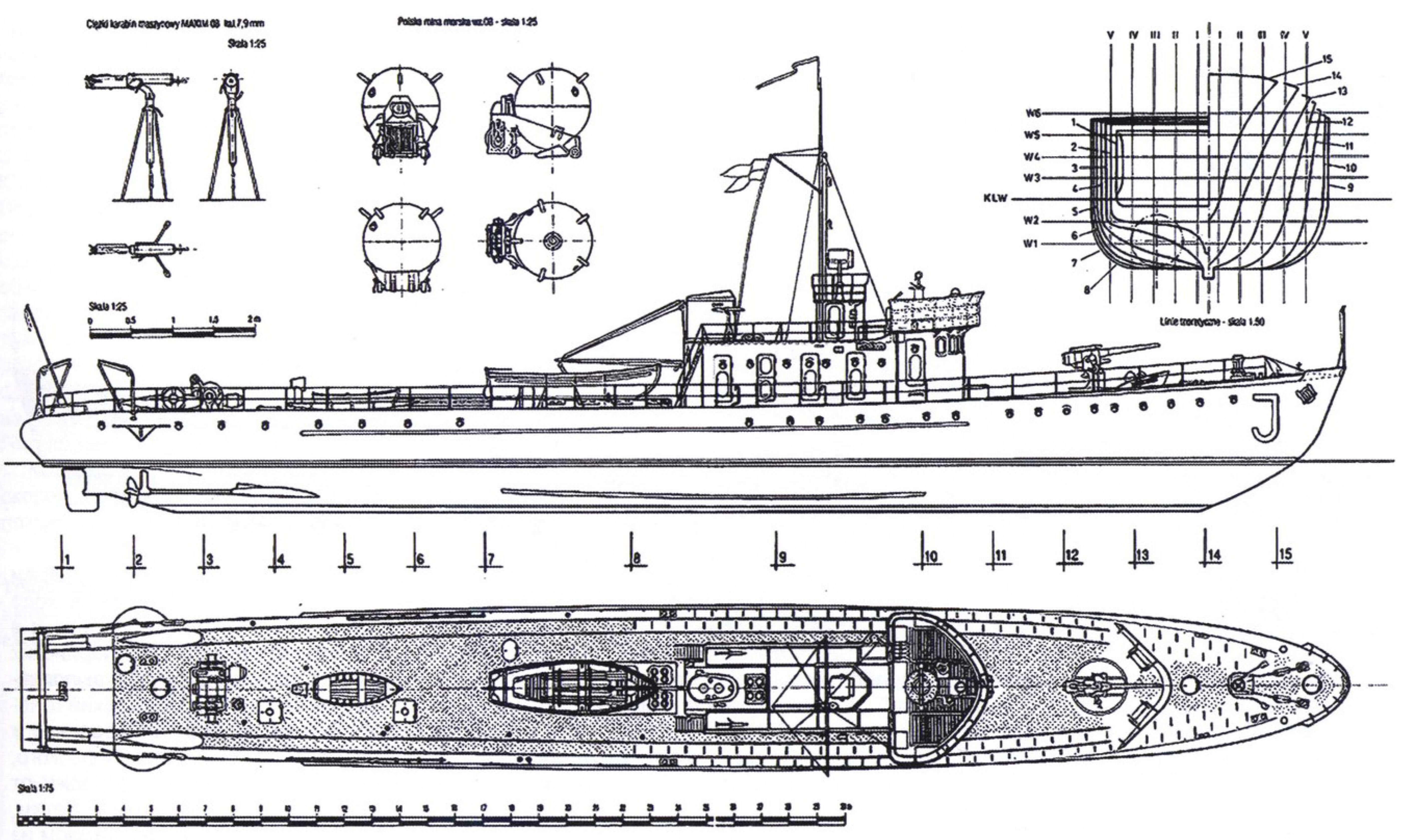 Тральщик «Jaskolka» — один из шести однотипных кораблей серии «Jaskolka»