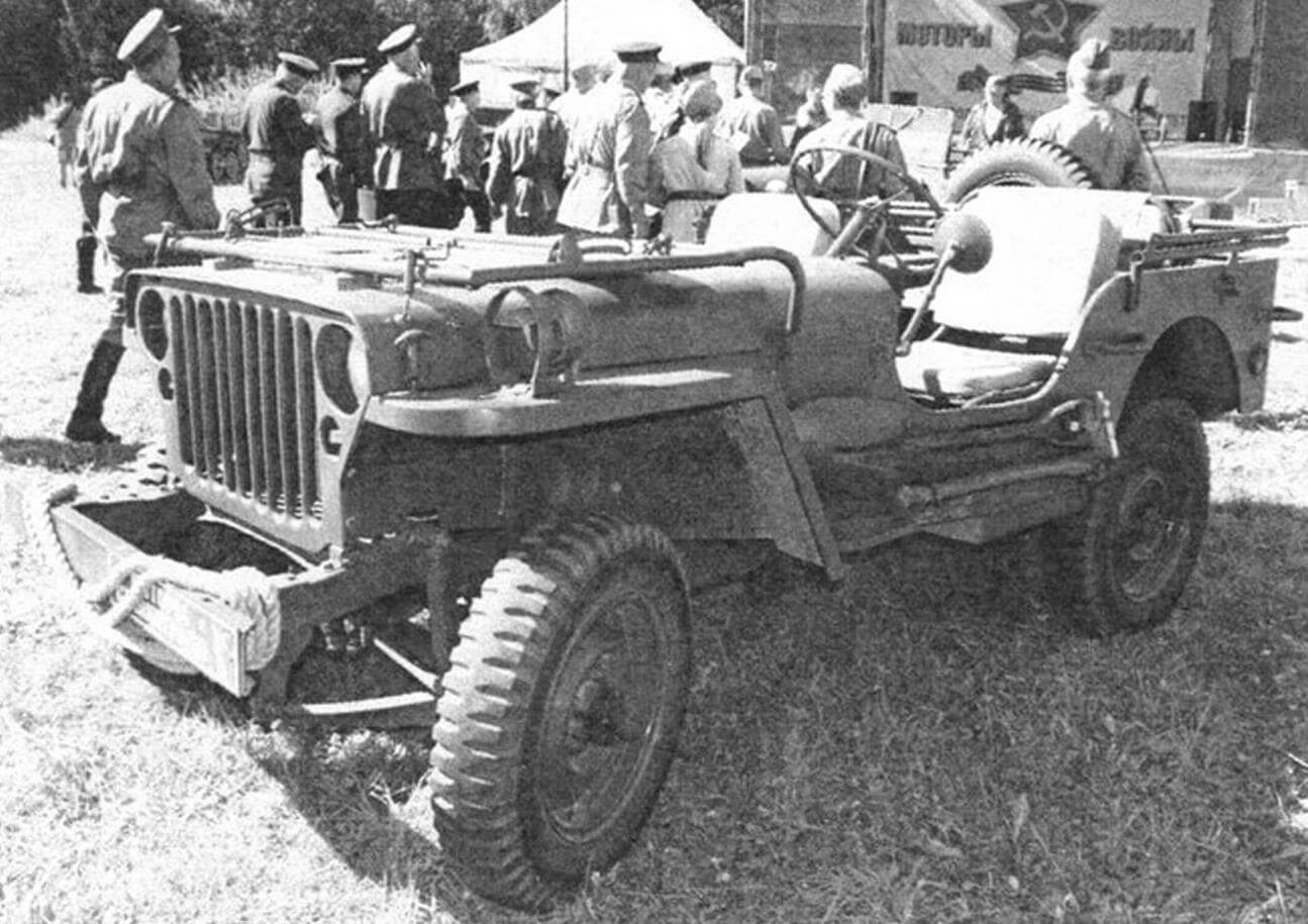 Автомобили Willys МВ широко использовались во всех странах антигитлеровской коалиции.