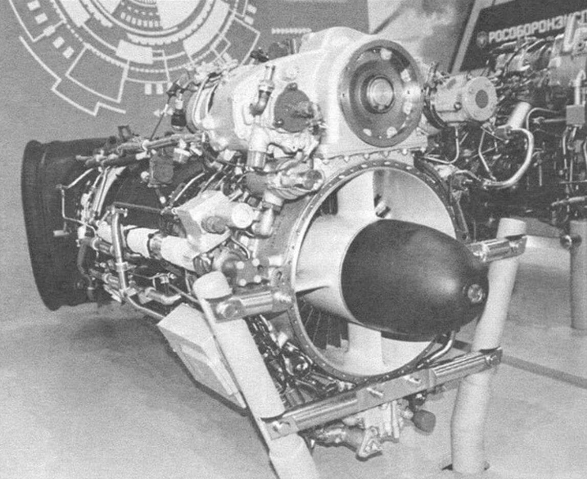 Двигатель ВК-2500ПС-03 производства «ОДК-Климов»