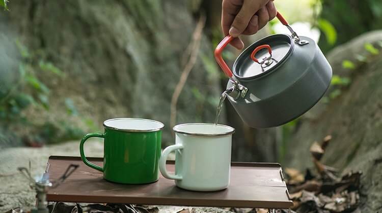 Походные чайники для отдыха на свежем воздухе