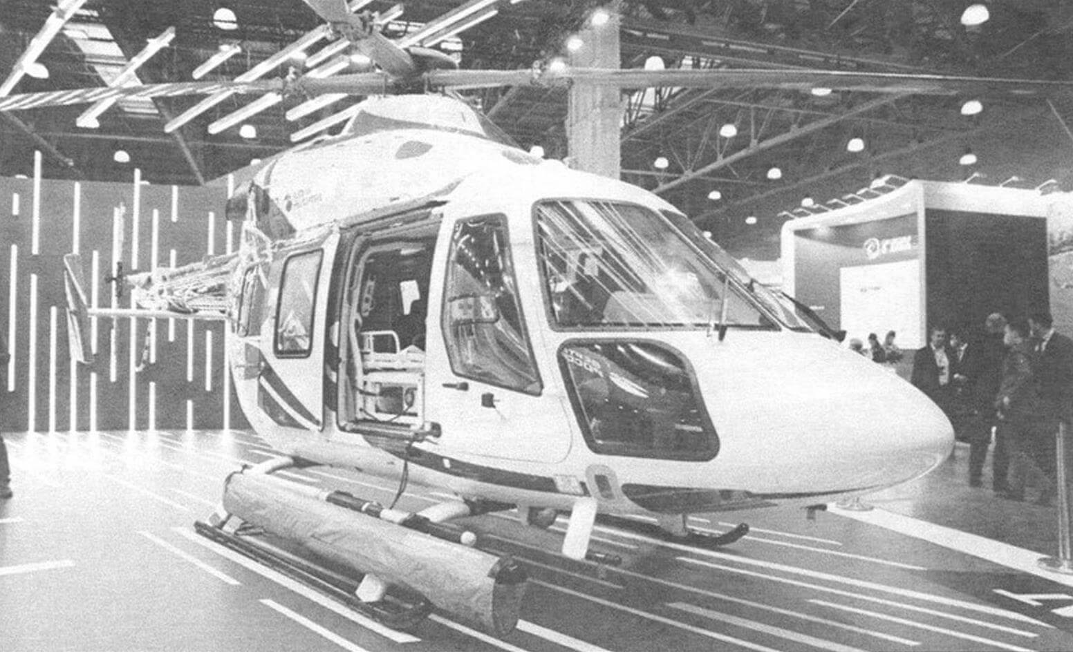 Санитарная модификация вертолета «Ансат»