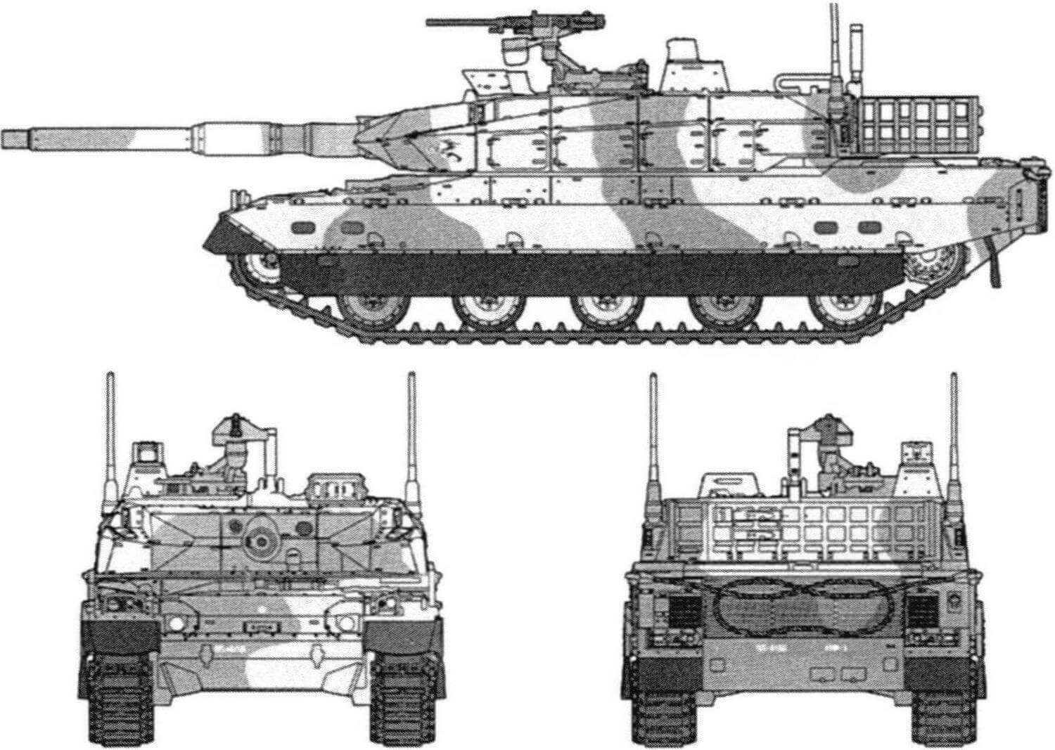 Основной боевой танк «10»