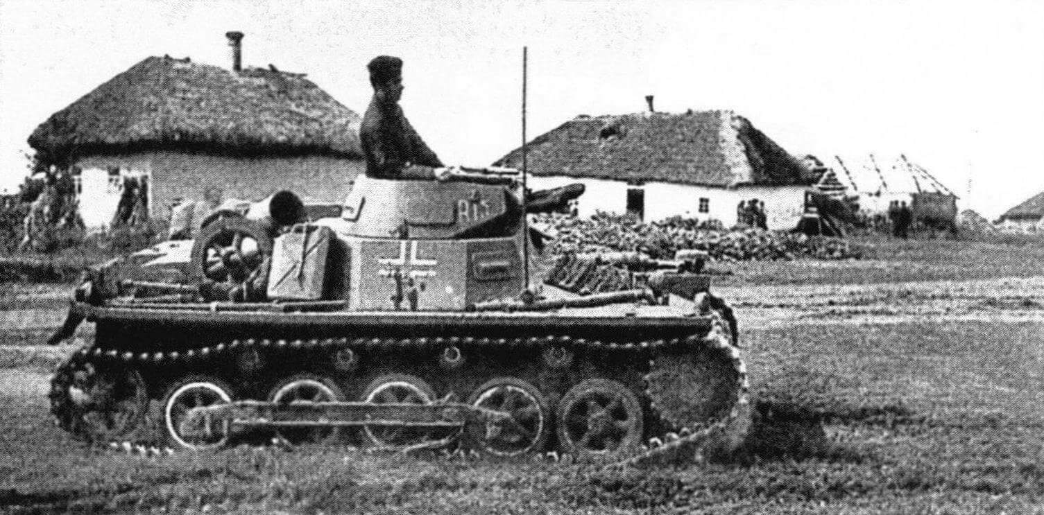 Так продолжалось... Танки Pz.I Ausf.A на советской земле. Июнь 1941 года