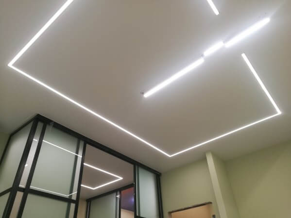 Подсветка потолка светодиодной лентой: как выбрать и сделать