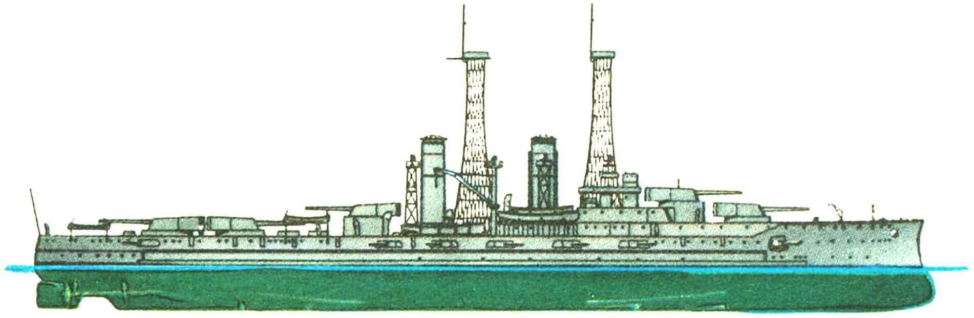 156. Линейный корабль «ДЕЛАВЭР», США, 1910 г.