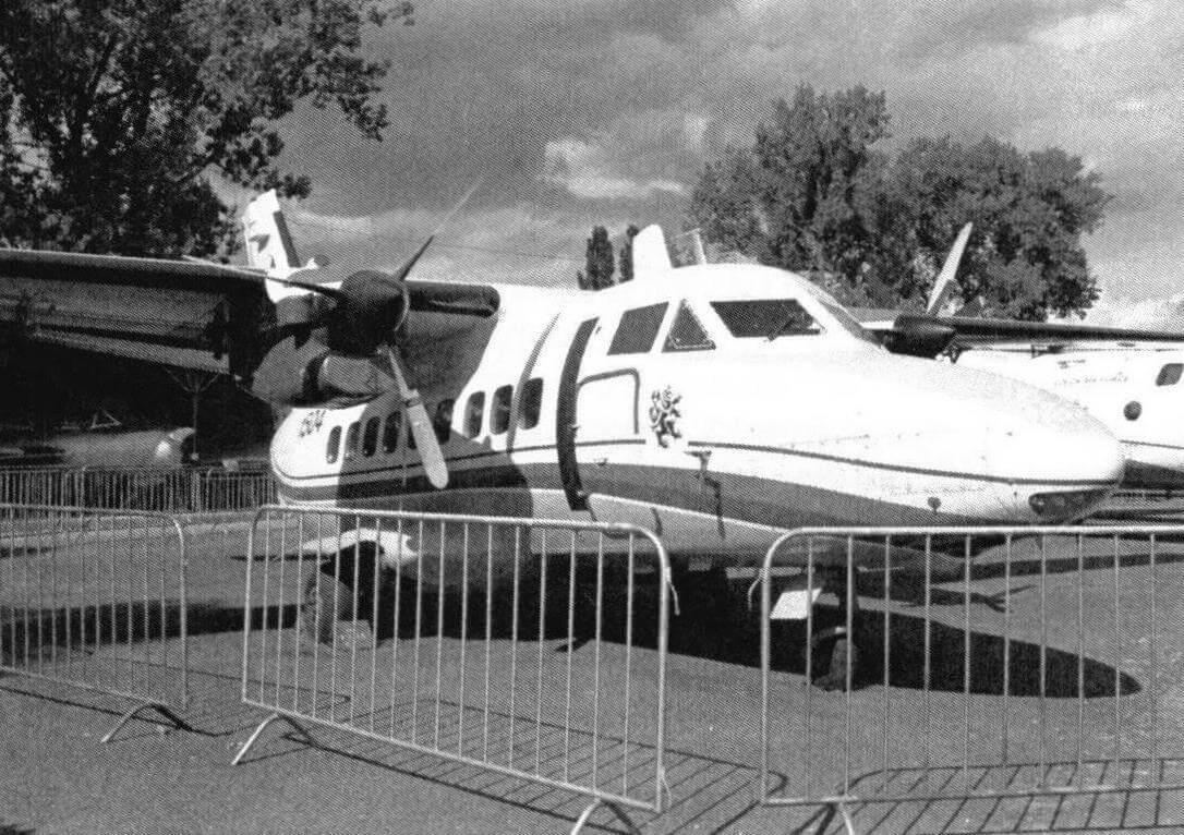 Большая часть самолетов L-410 поставлялась в СССР